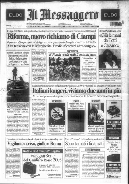 Il messaggero